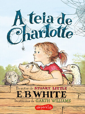 cover image of A teia de Charlotte